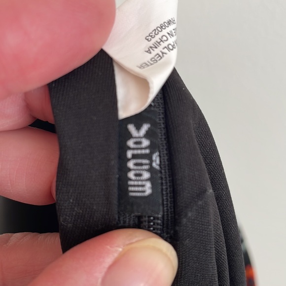 Volcom - Tropical Floral Maxi Skirt w/thigh High Slits - Picture 7 of 8